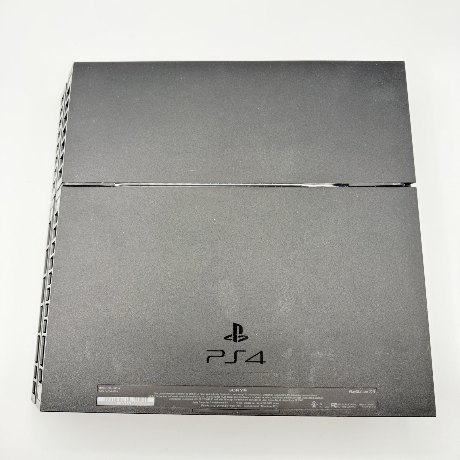 Sony CUH-1001A PlayStation 4 PS4 Slim 500GB Console 2 Games Bundle *READ*