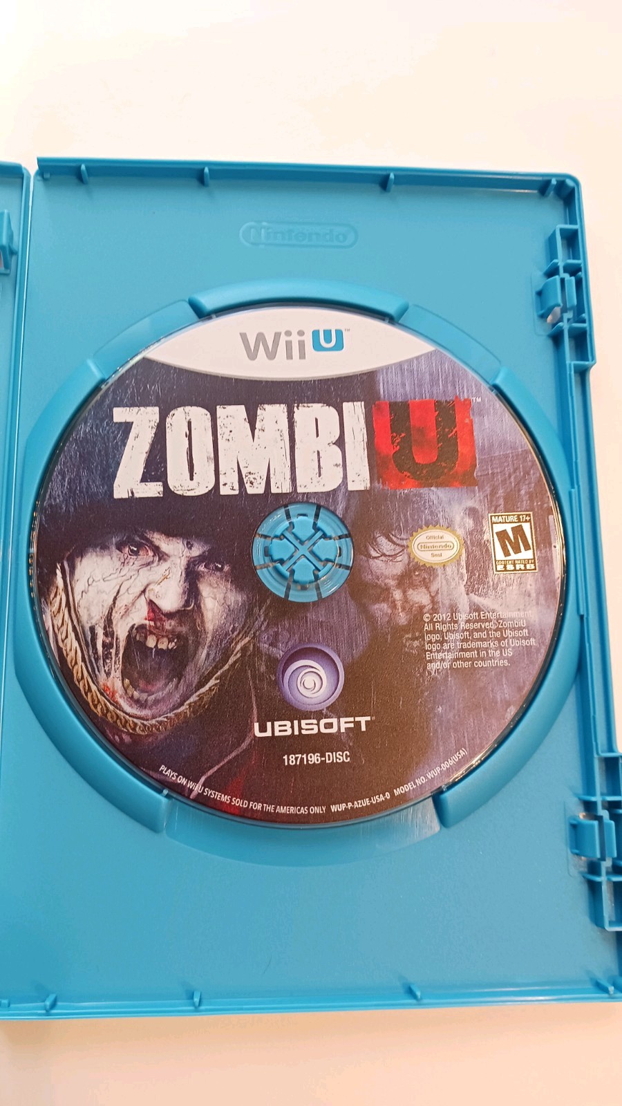 ZombiU (Nintendo Wii U, 2012) Zombi U Complete With Manual Mint Disc