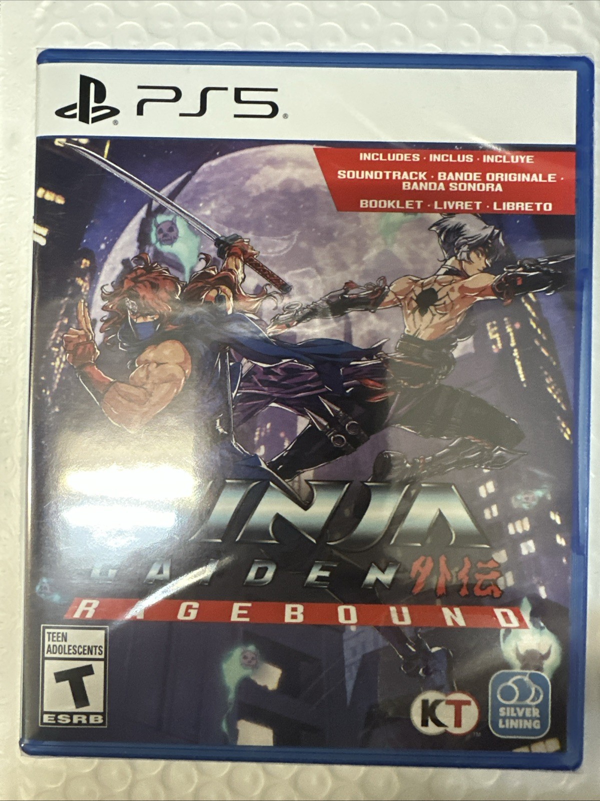 Ninja Gaiden – Ragebound – PS5 – Brand New | Factory Sealed