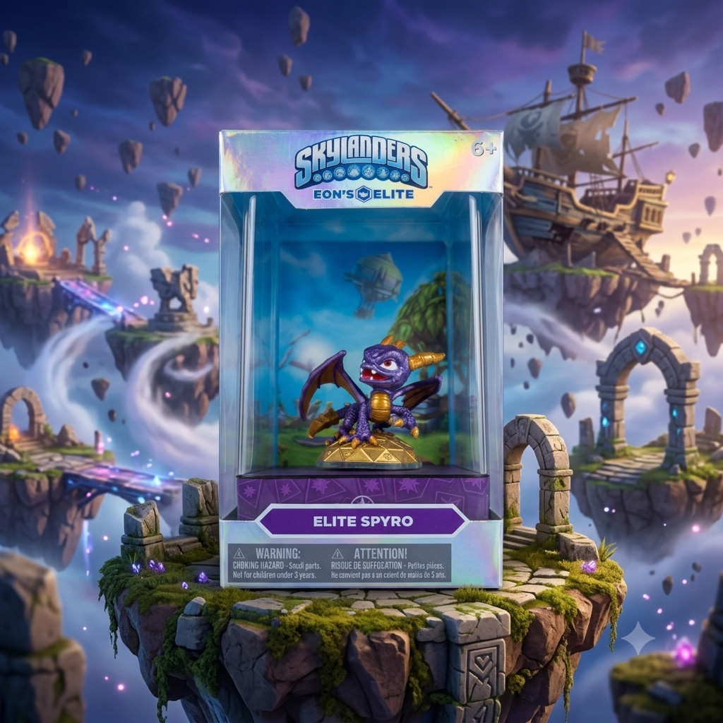 Activision Skylanders Eon’s Elite Spyro