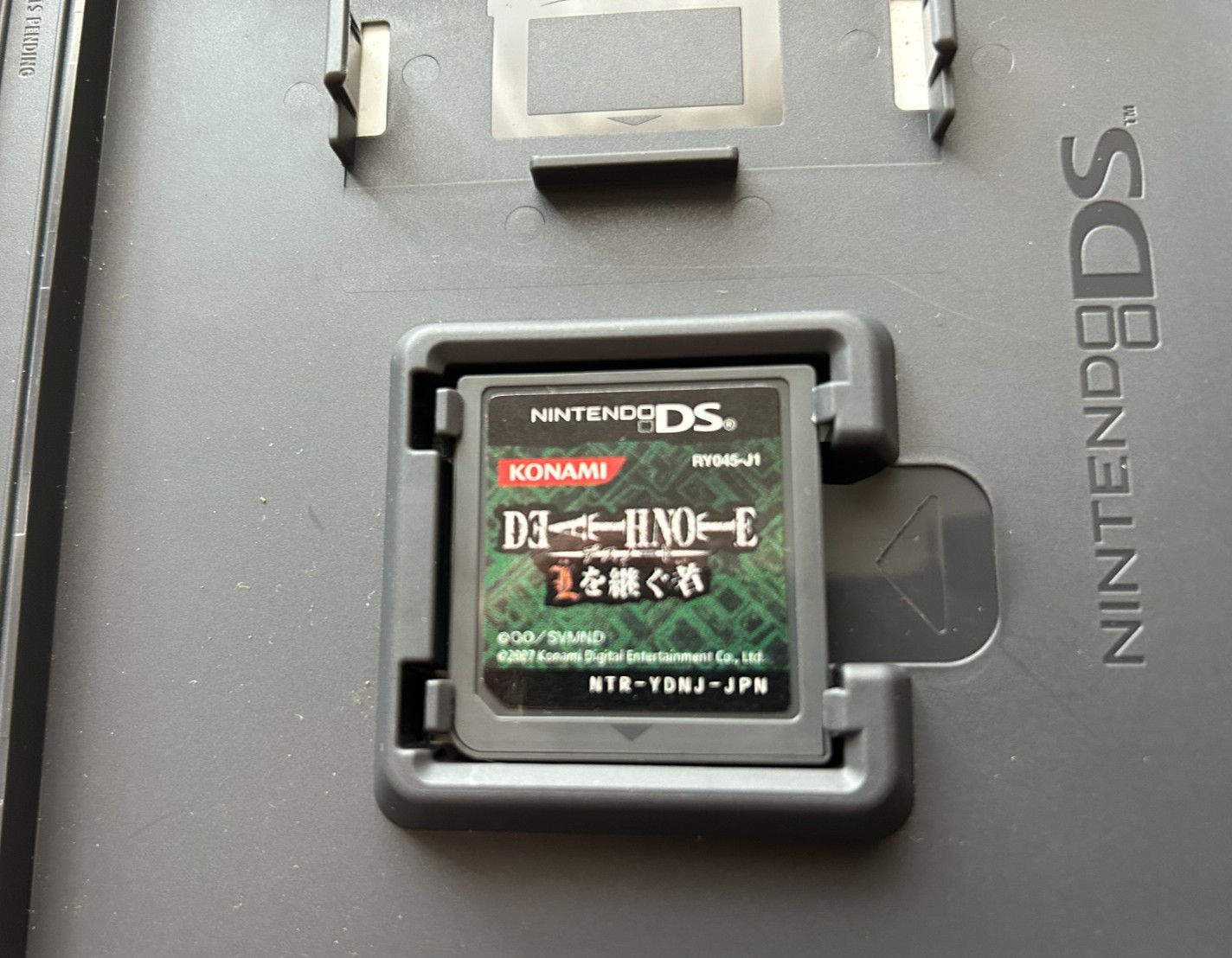 Death Note Kira Game & L wo Tsugumono & Rasen no Wana set Nintendo DS JAPAN