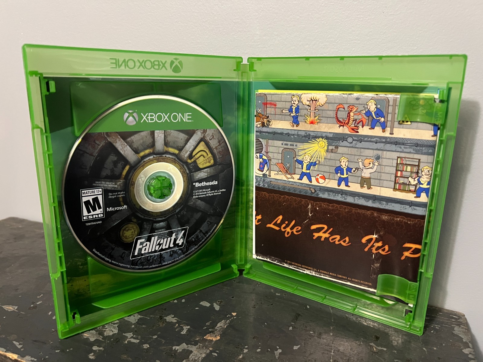 Fallout 4 Microsoft Xbox One – CIB