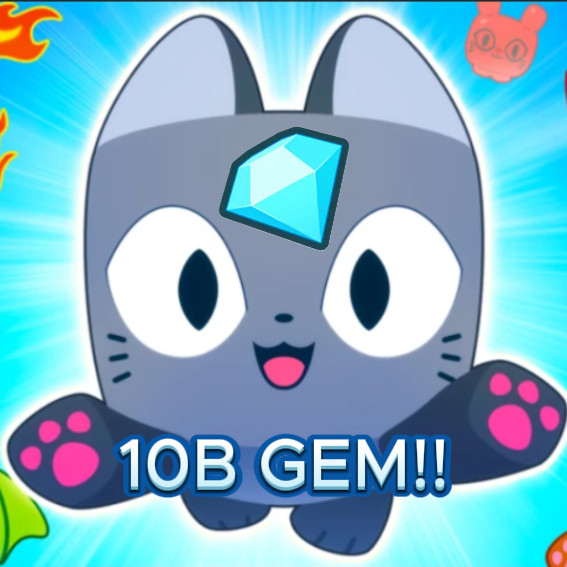 PET SIMULATOR 99 (PET SIM 99 PS99) 💎250M 1B 5B 10B 20B GEMS💎 CHEAP & TRUSTED!