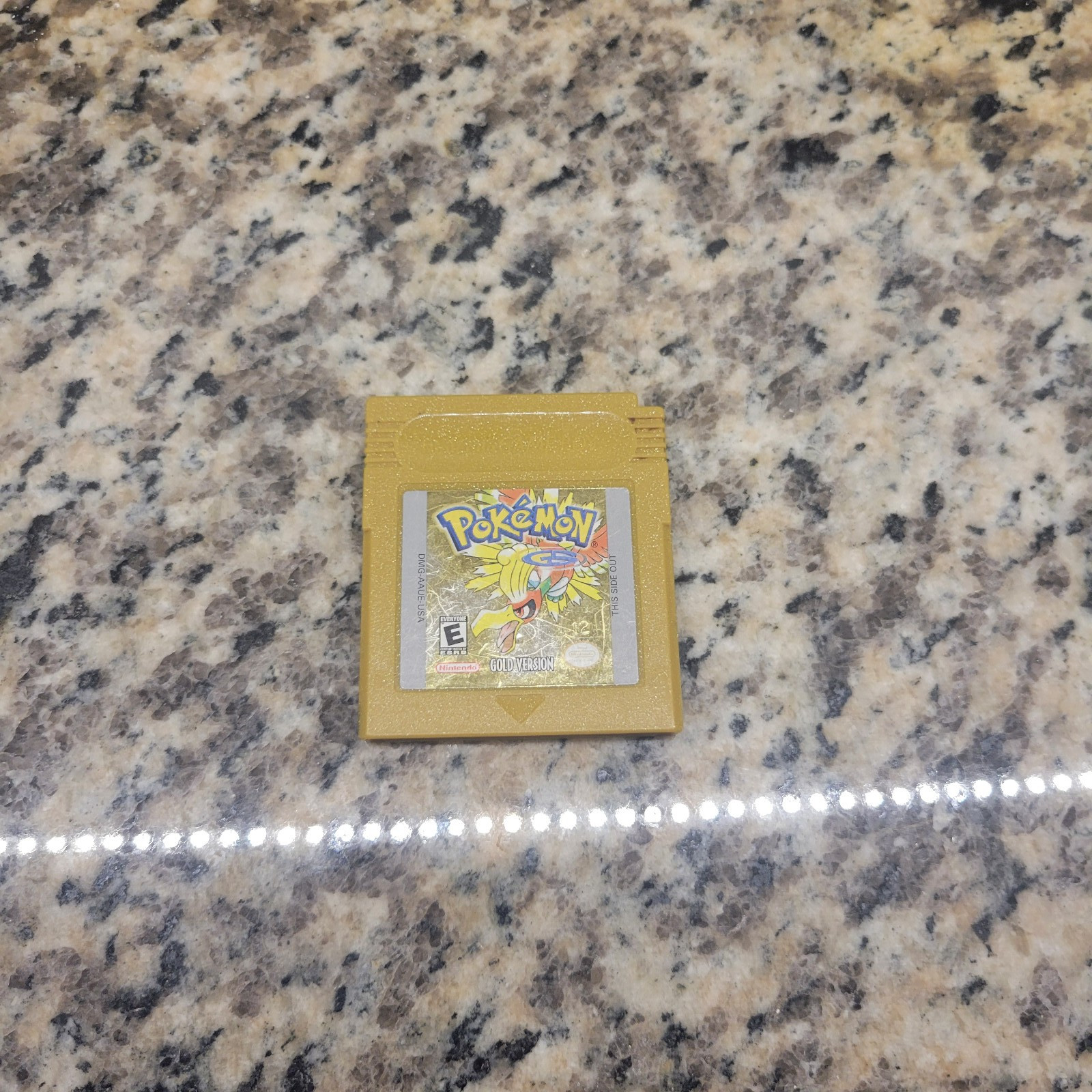 Pokemon Gold Gameboy Color [Authentic – New Save Battery] GBC Cartridge Only