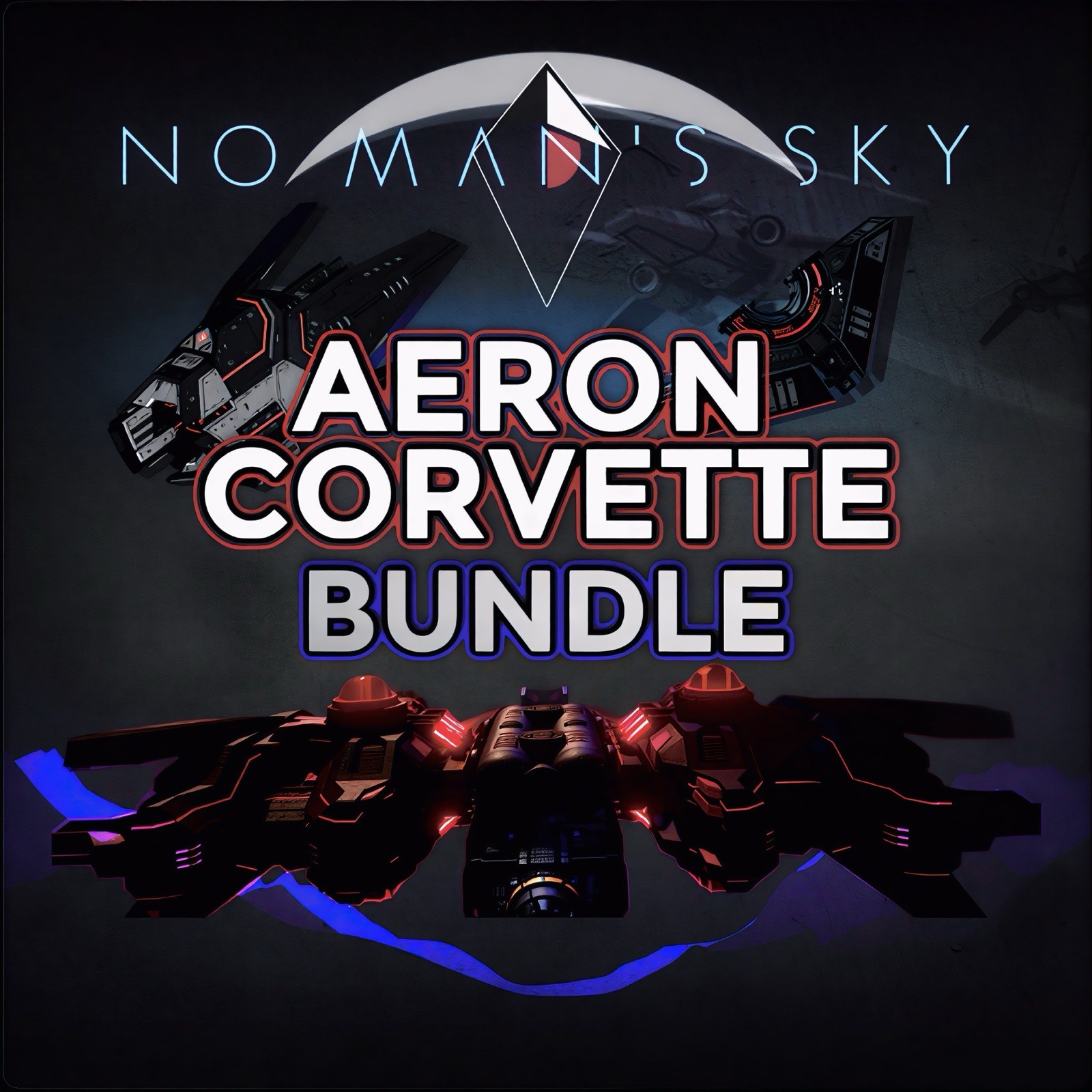 No Man’s Sky ✶ Aeron Corvette Bundle ✶ 500 Parts ✶ PS4 PS5 XBOX PC STEAM