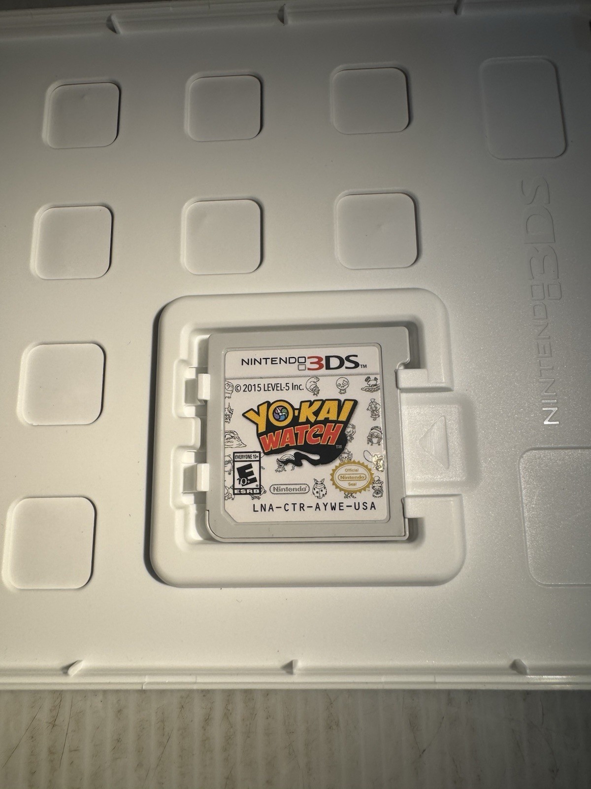 Yo-Kai Watch – Nintendo 3DS – CIB