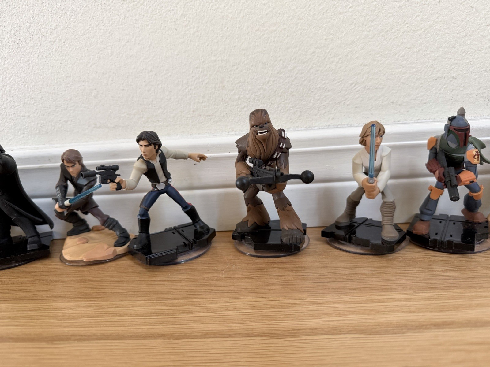 Disney Infinity PS3 Games 1.0 2.0 3.0 & Interactive Character Figure Pack Lot