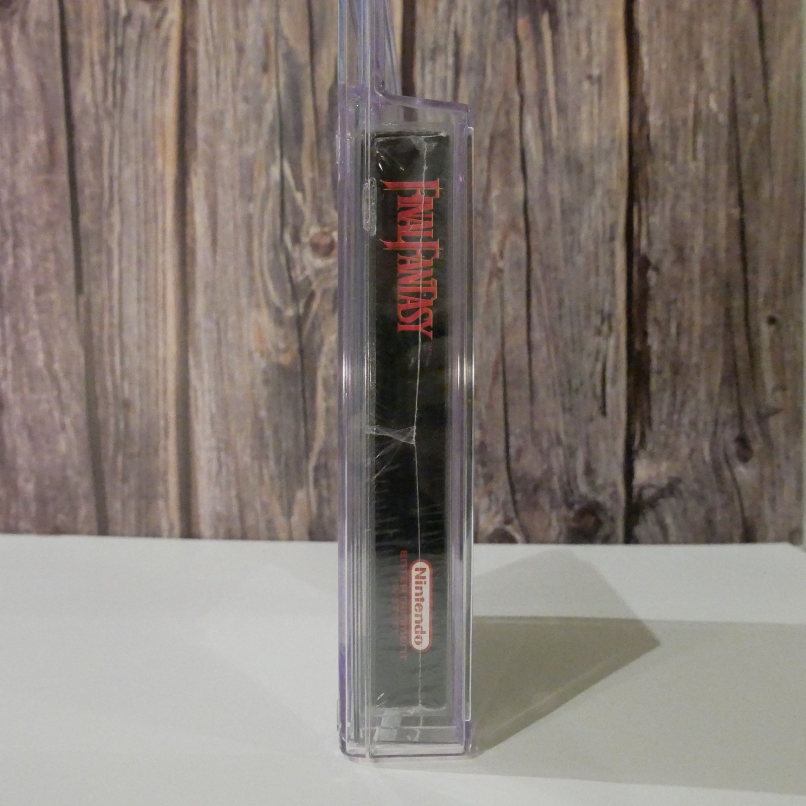 Final Fantasy NES 1990 CGC 8.5 CIB Oval SOQ Maps Box Cello Nintendo
