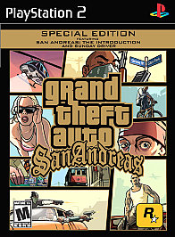 Grand Theft Auto: San Andreas — Special Edition (Sony PlayStation 2, 2005)