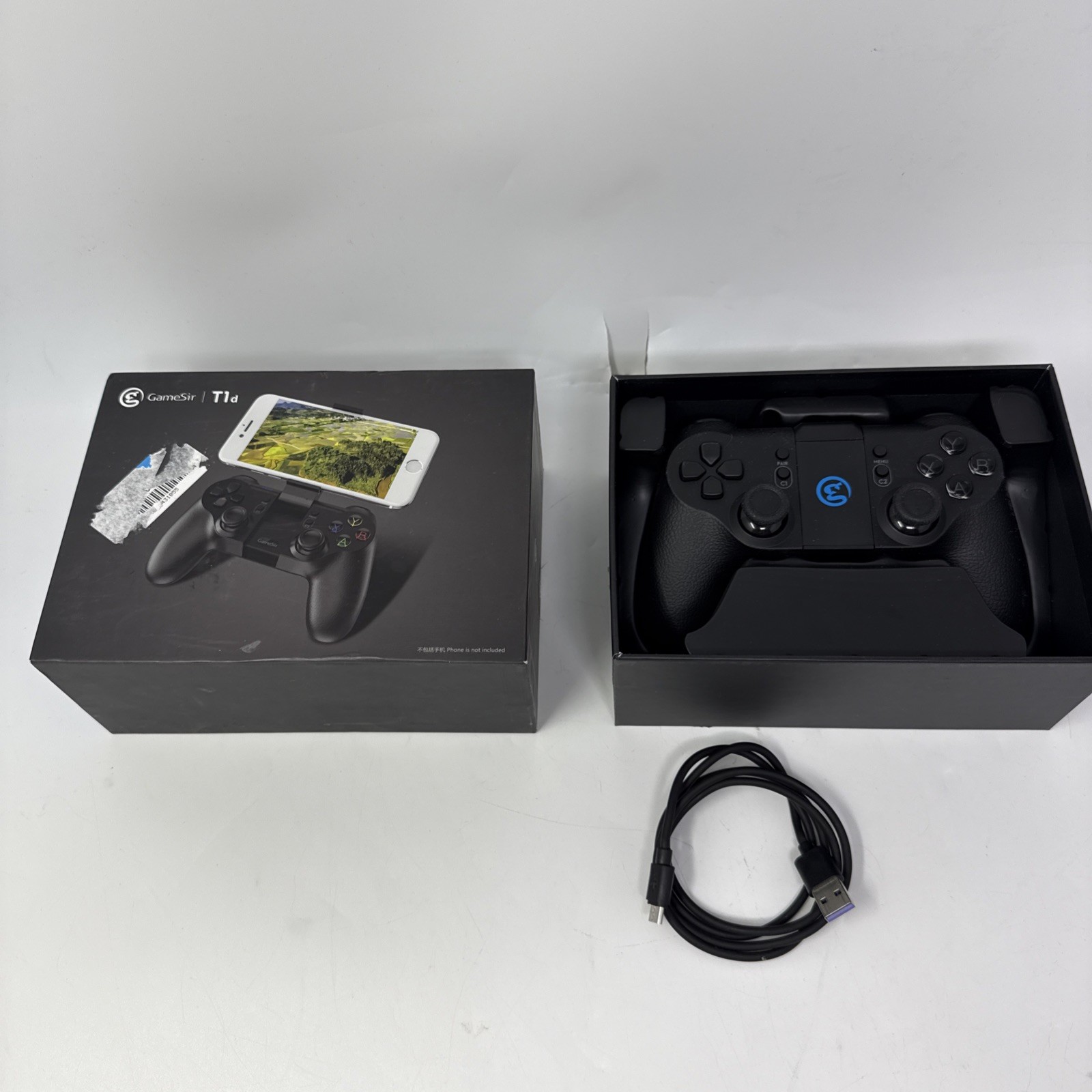 Gamesir T1d bluetooth controller for DJI Tello Drone – With Micro USB Cable