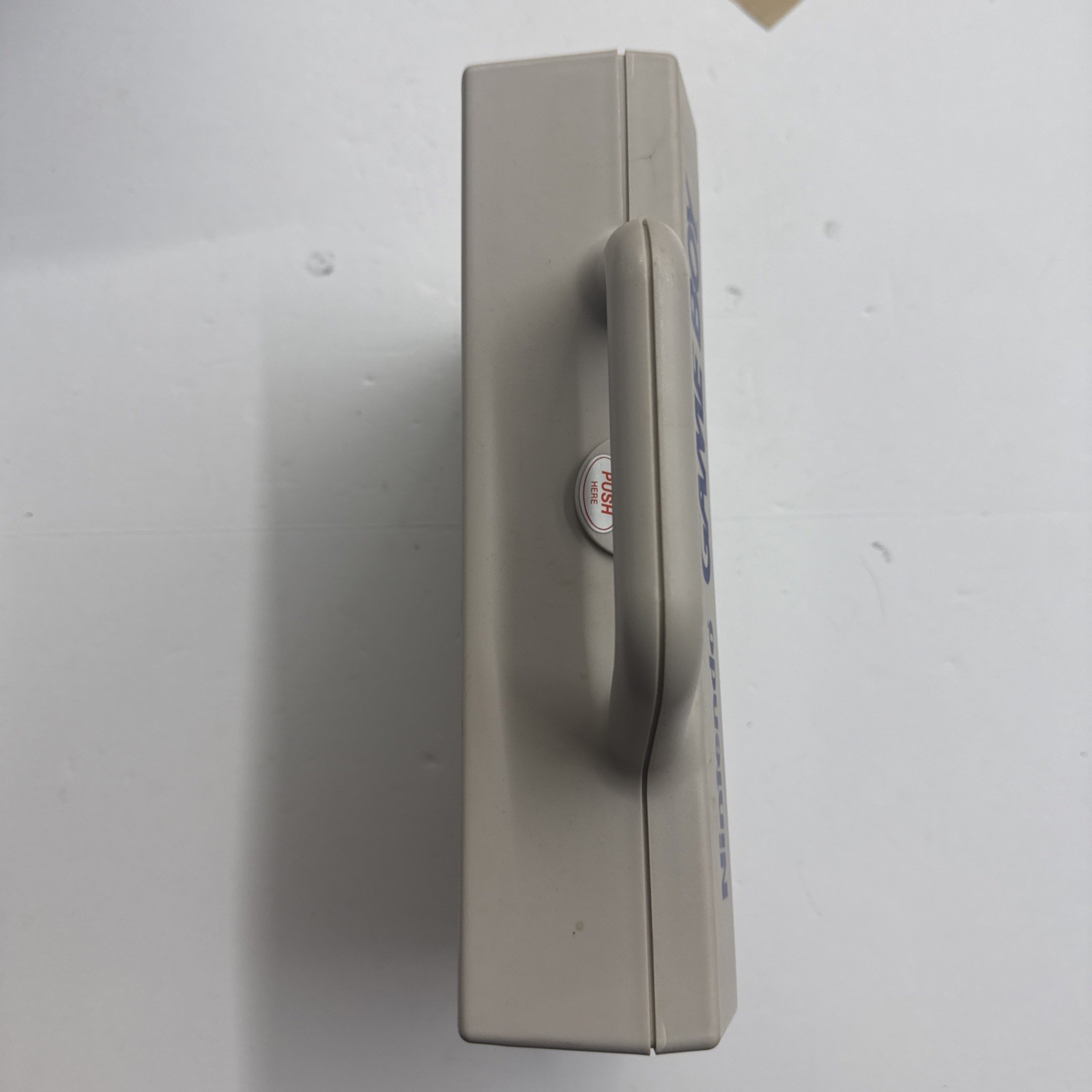 Gb – 1991 Nintendo Game Boy Gameboy Plastic Carrying Case Model GB-80 DMG #2946