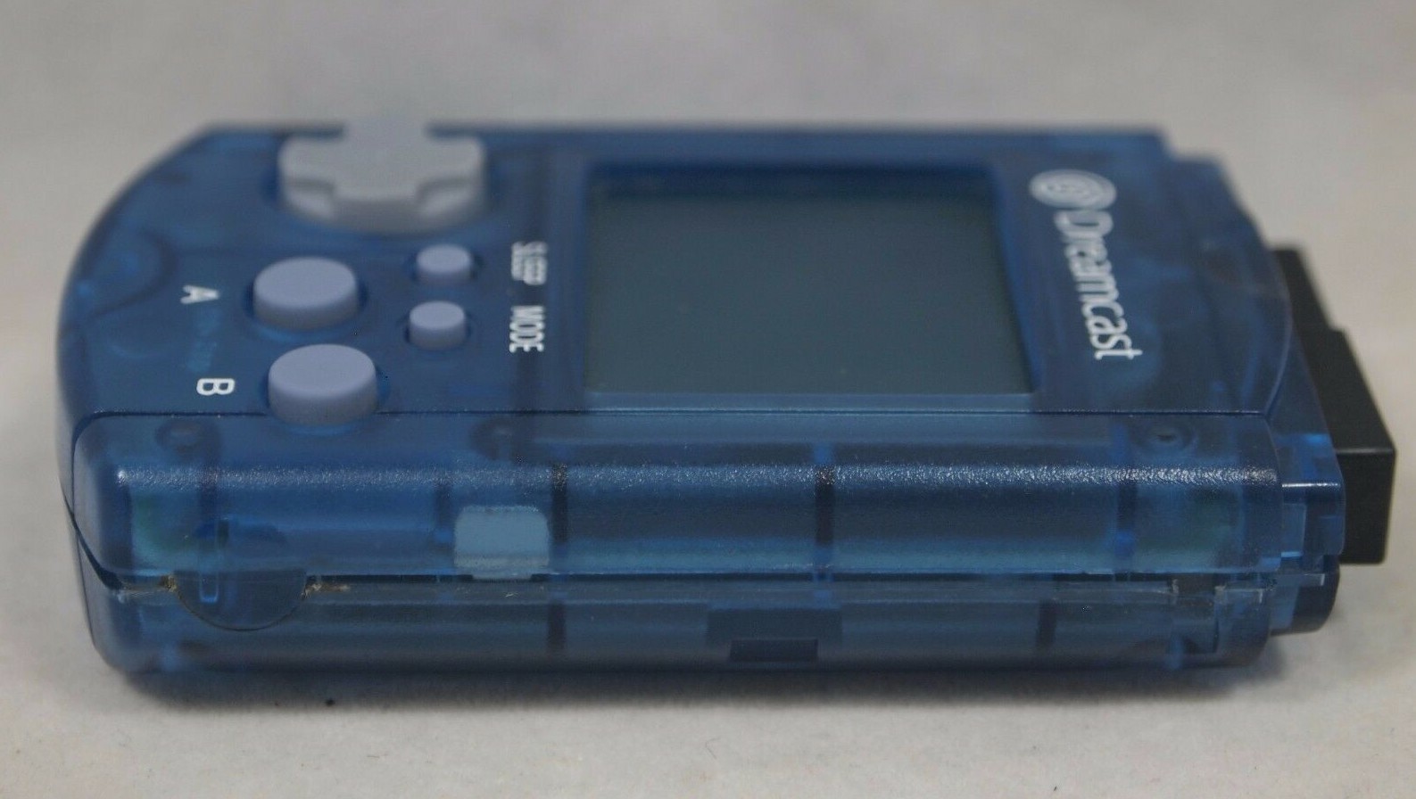 Sega Dreamcast Visual Memory Unit Blue VMU HKT-7000 Memory Card