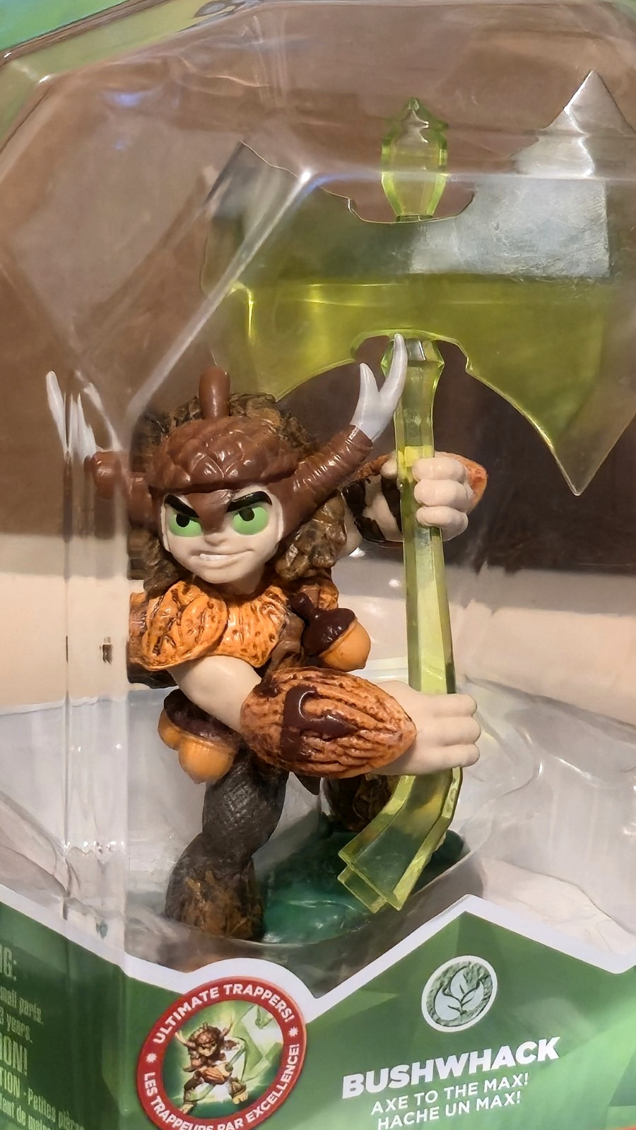 Skylanders Trap Team Tech Trap Master BUSHWHACK