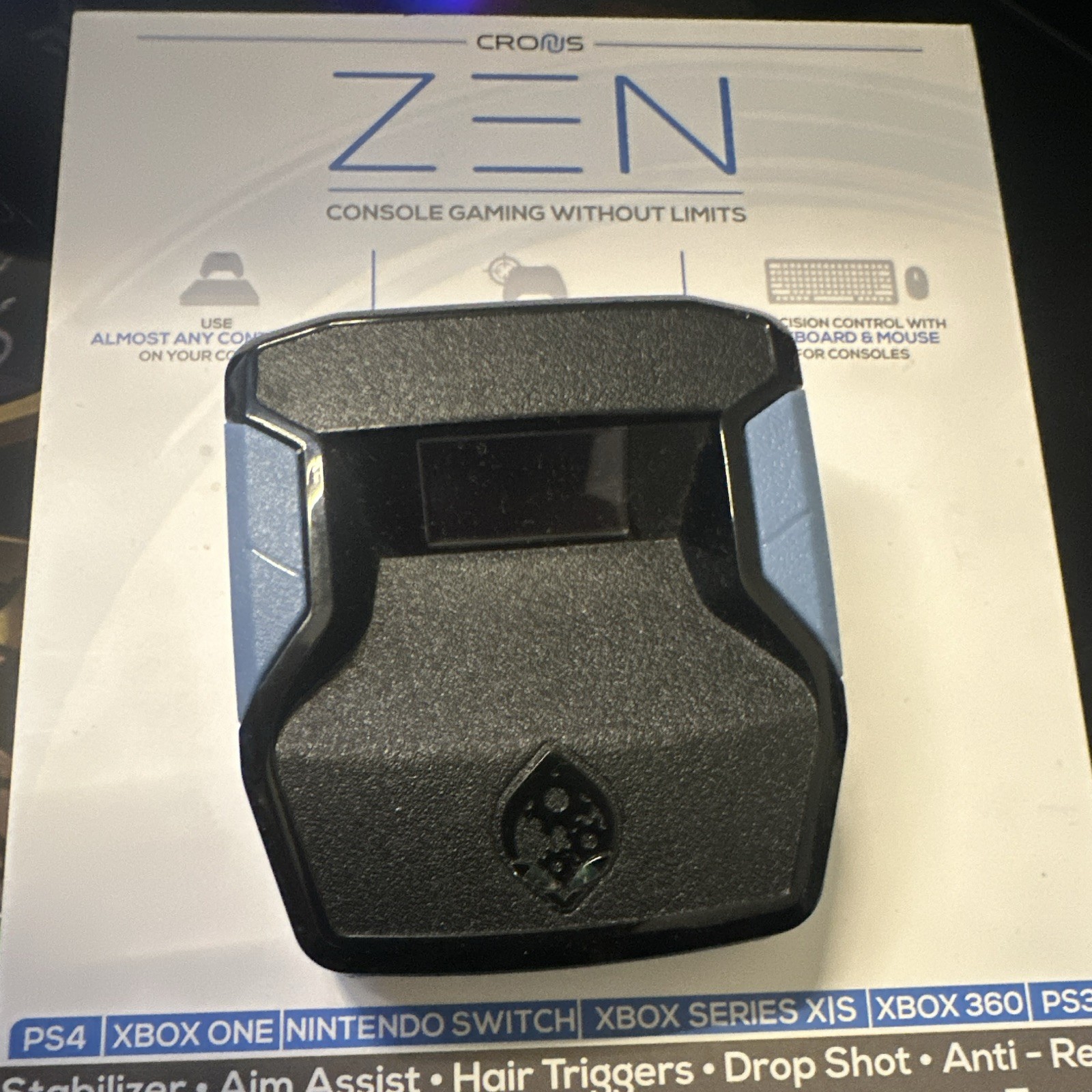Collective Minds Cronus Zen Multi-Platform Controller Adapter Black/Blue CM00053