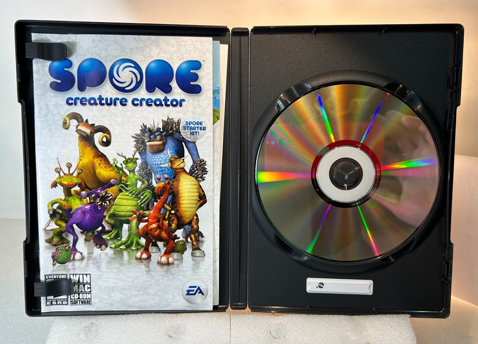 Spore Creature Creator (PC, 2008, EA) CIB, Tested