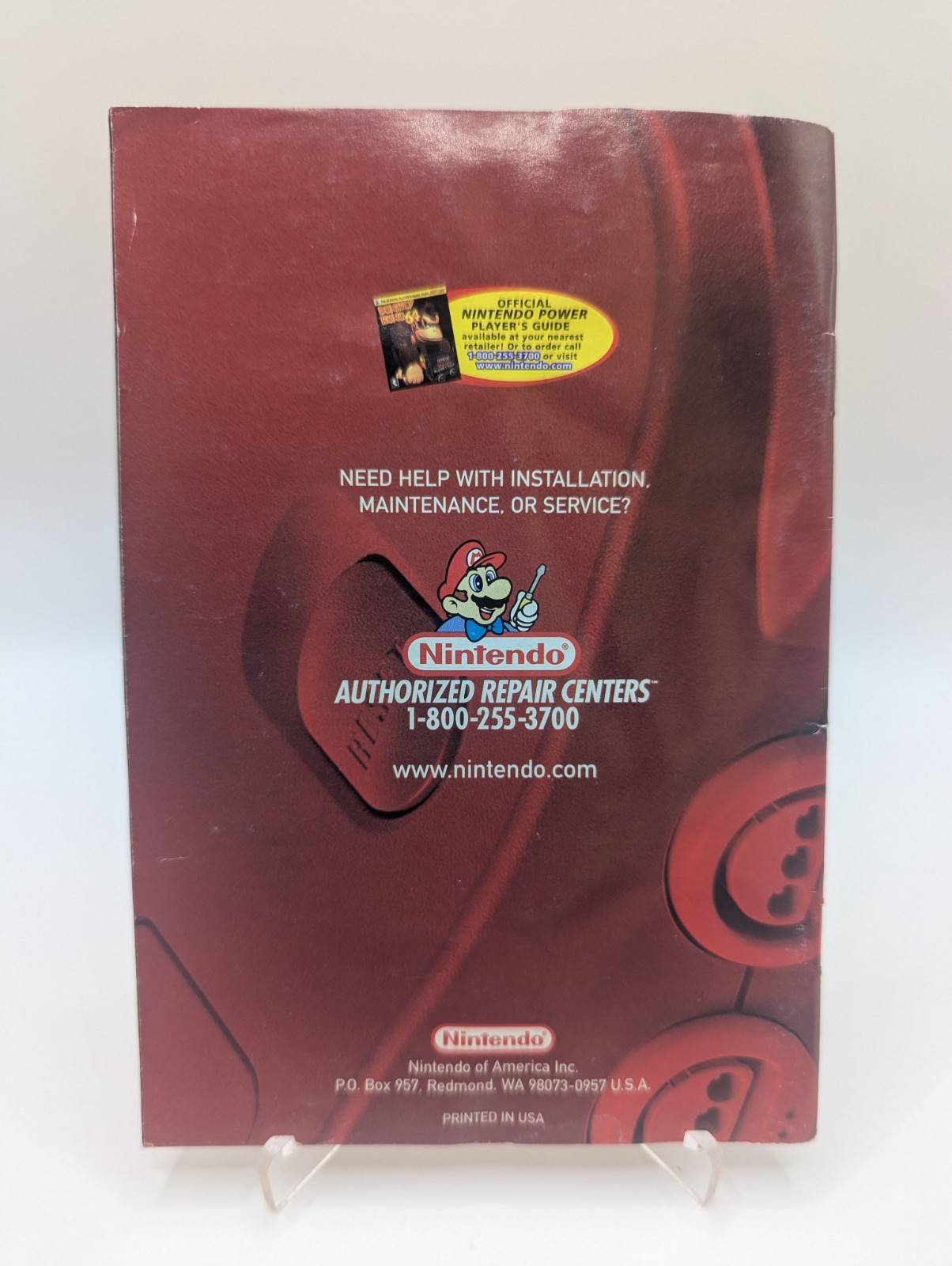 Donkey Kong 64 – N64 – Manual Only