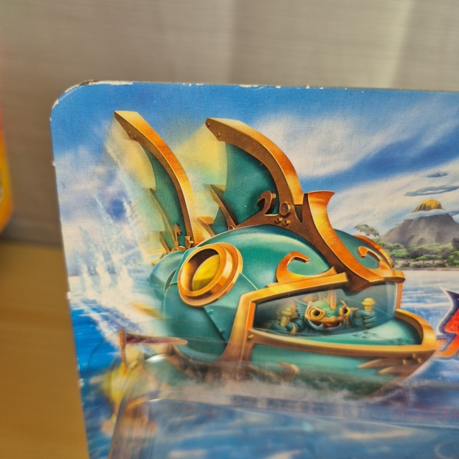 Skylanders Superchargers Racing Sea Racing Action Pack Sea Trophy Reef Deep Dive