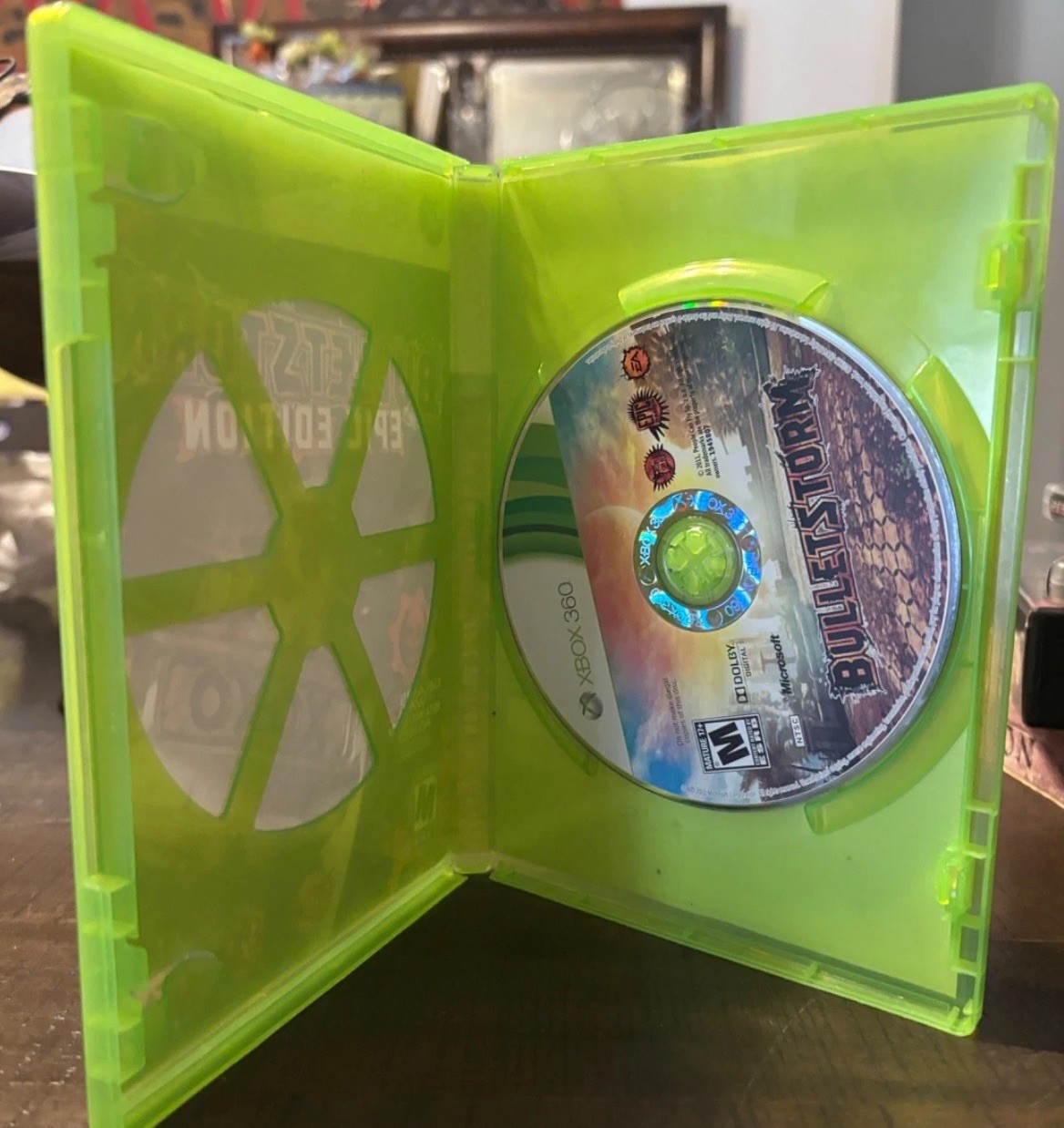 Bulletstorm — Epic Edition (Microsoft Xbox 360, 2011)