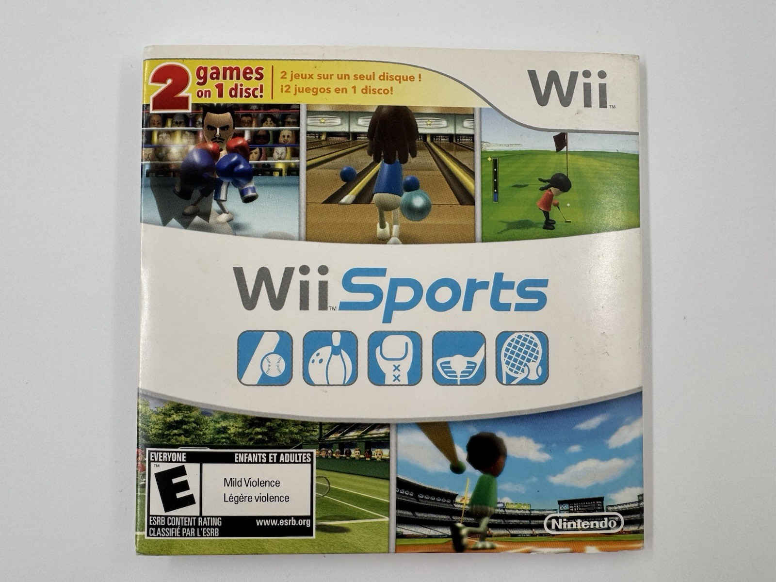 Wii Sports and Wii Sports Resort 2 in 1 Combo Disc (Nintendo Wii) Tested