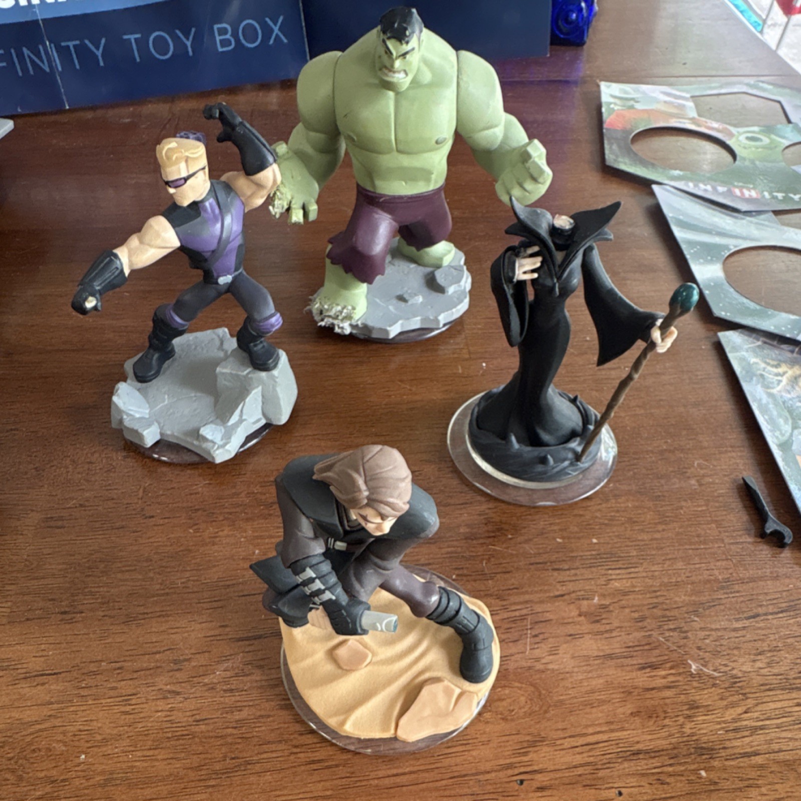 Disney Infinity 2.0 3.0 Character Figure Pack Hulk Stitch Iron Man Thor