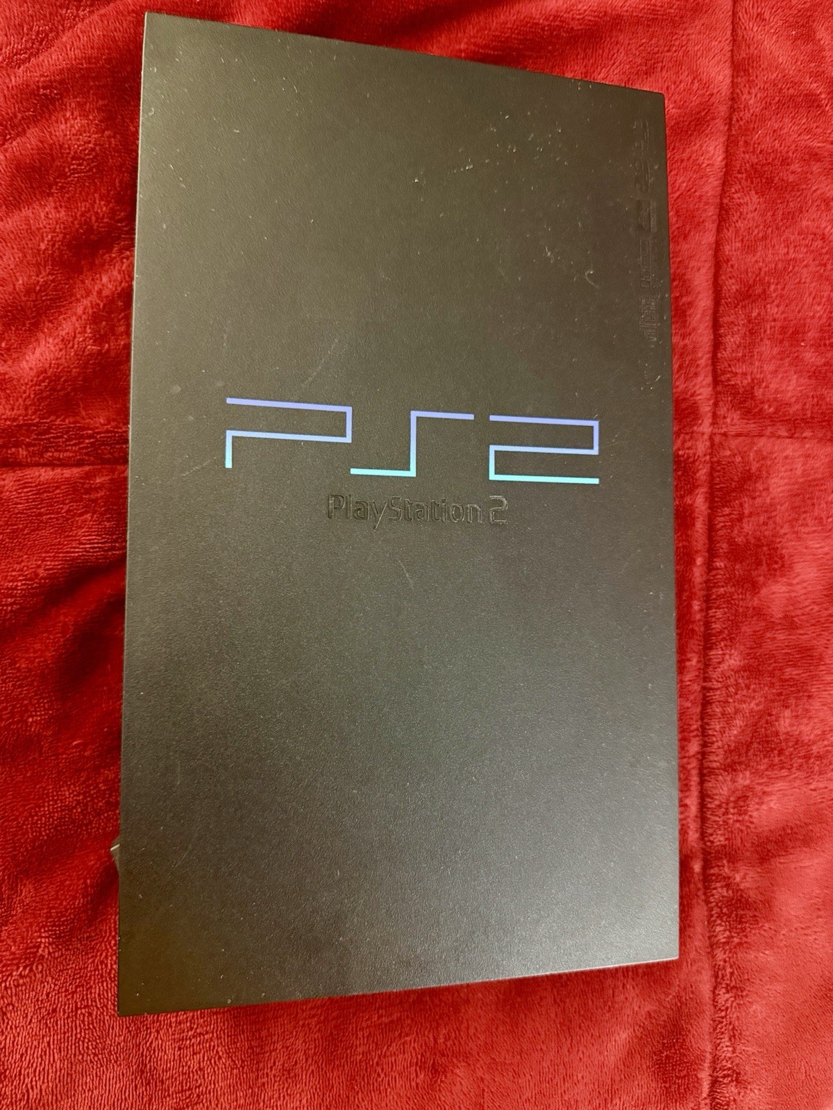 Sony PlayStation 2 PS2 Fat Console SCPH-30001 + Controller & Cables – Tested