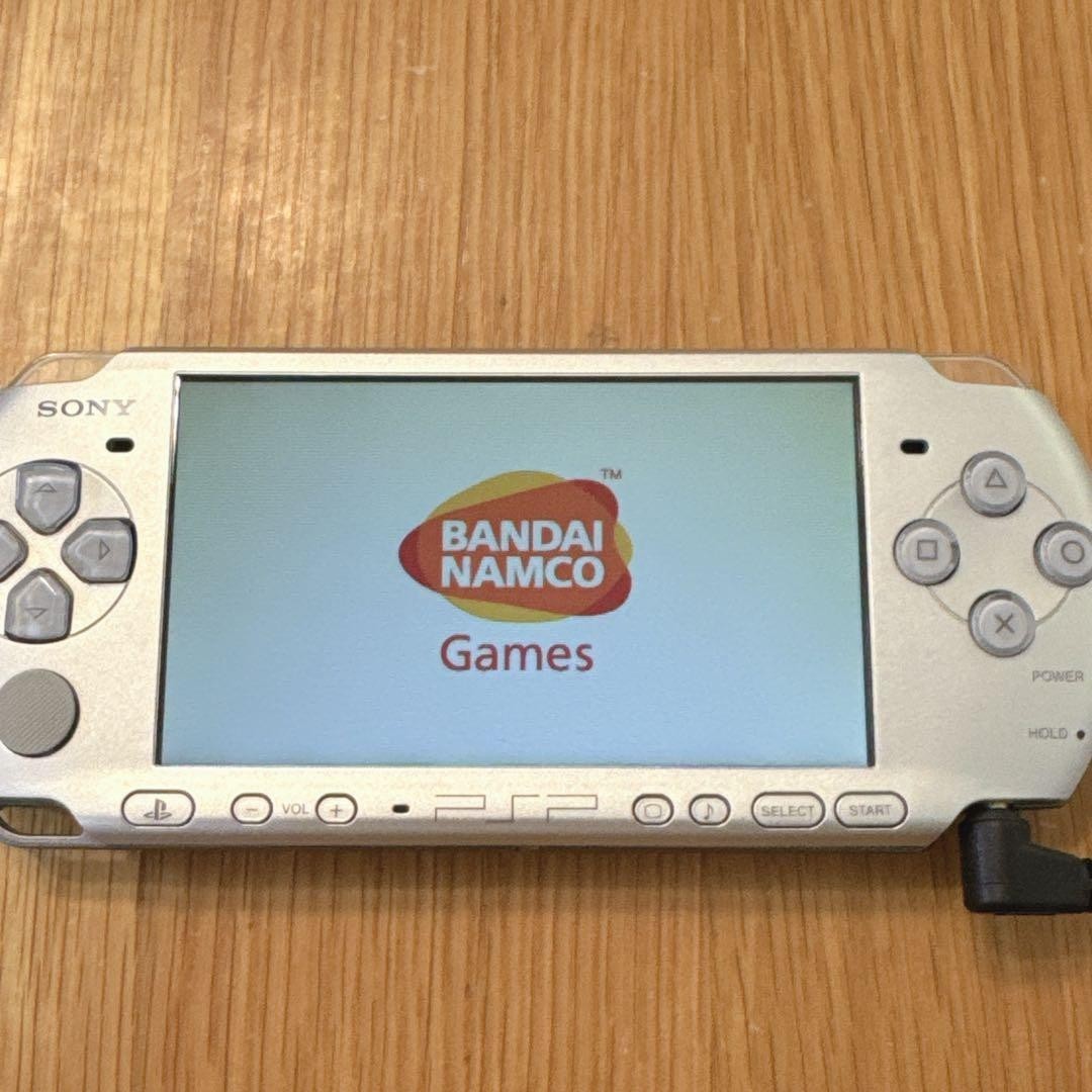 Sony PSP 3000 Silver Used Tested
