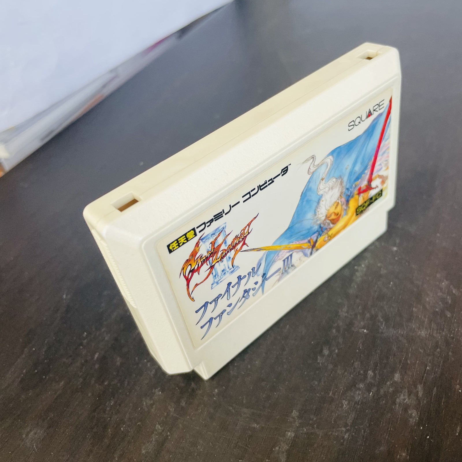 Final Fantasy 1 & 2 & 3 Square Nintendo Famicom Japanese Version Retro Games