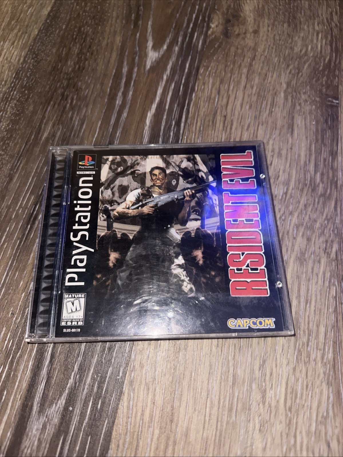 Resident Evil (Sony PlayStation 1, 1996) Jewel Case w/Reg Card *Rare!*