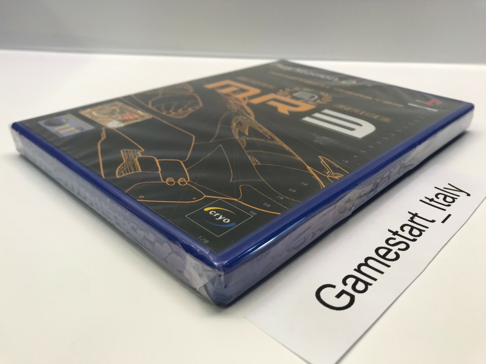 MEGARACE 3 NANOTECH DISASTER – SONY PS2 – VIDEO GAME NEW SEALED PAL – NEW