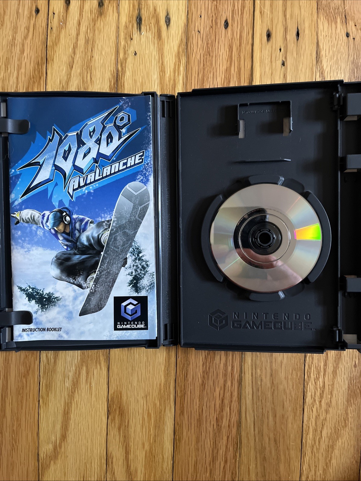 Avalanche 1080° Nintendo GameCube 2003 Includes Manual, Tested Working