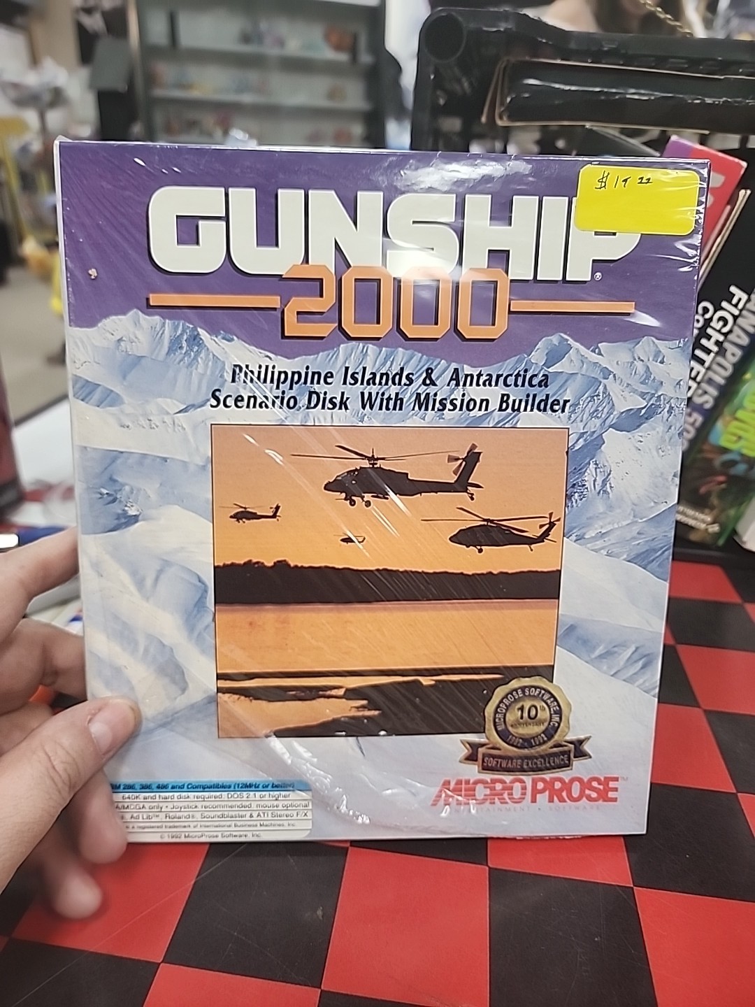 Gunship 2000 Philippine Island And Articica Scenerio BuilderPc Game T-20