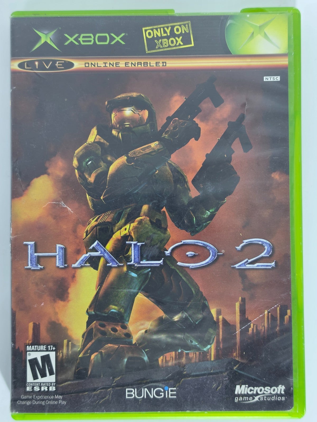 Halo 2 Original Xbox Authentic – CIB – Professionally Resurfaced