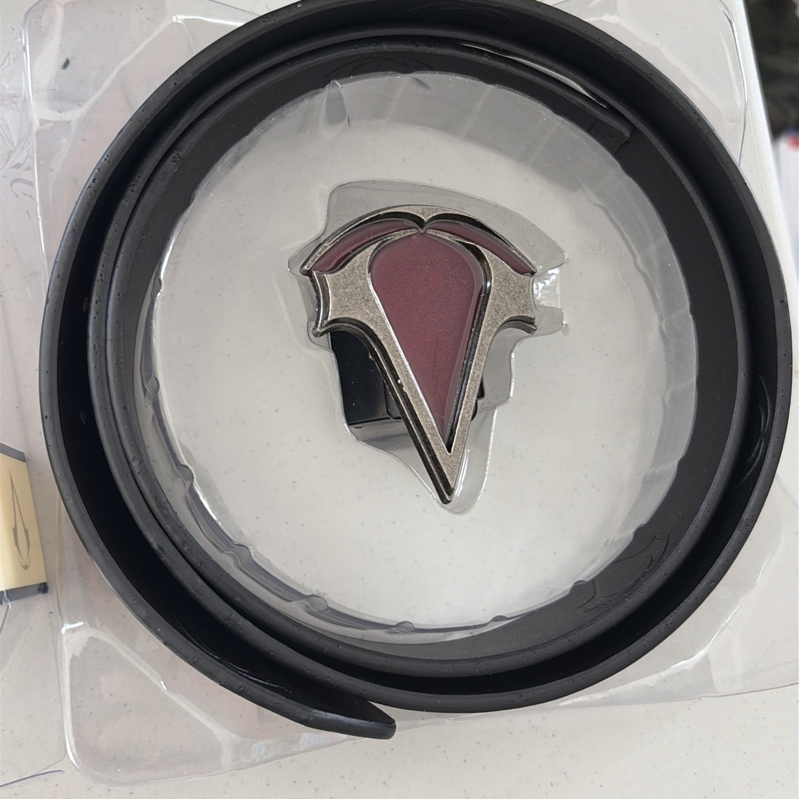 Assassin’s Creed RARE RED Silver Belt Buckle
