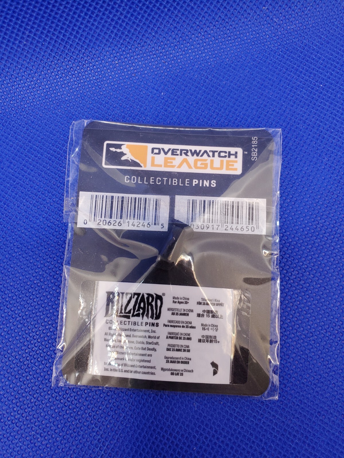 Overwatch League LONDON SPITFIRE Exclusive Sealed HTF Blizzard Button Esports