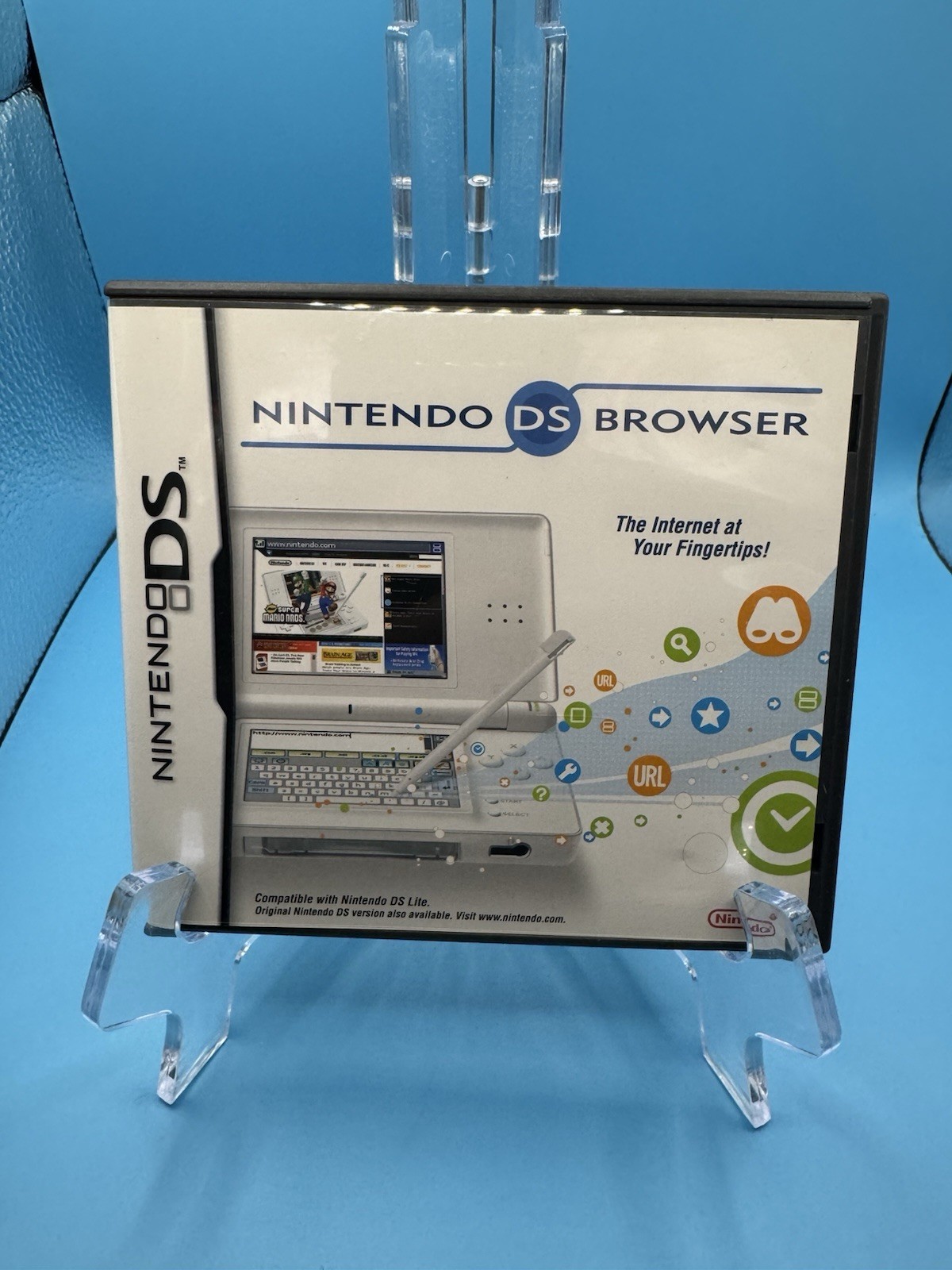 Nintendo DS Browser a Web browser