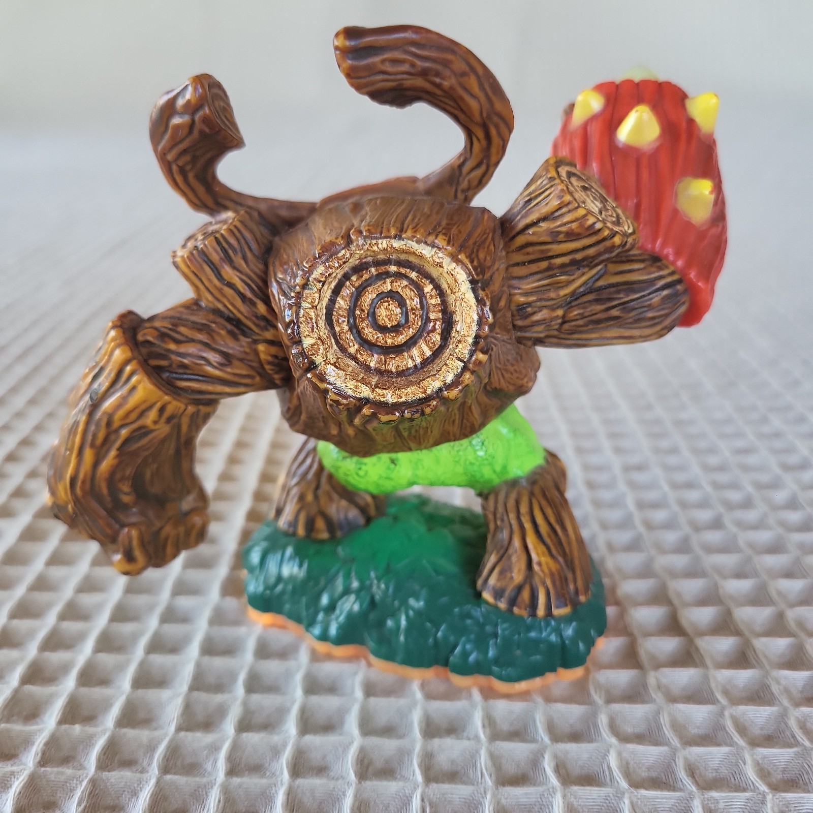 2012 Giant Tree Rex Figure Activision Skylanders Giants Red
