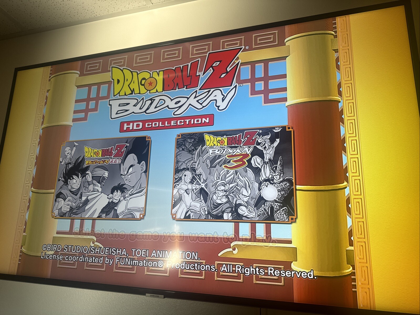 Dragon Ball Z: Budokai HD Collection (Xbox 360, 2012) Complete CIB W/ Manual