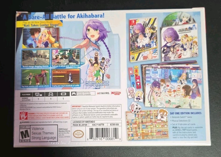 AKIBA’S TRIP: Undead & Undressed Director’s Cut – Nintendo Switch