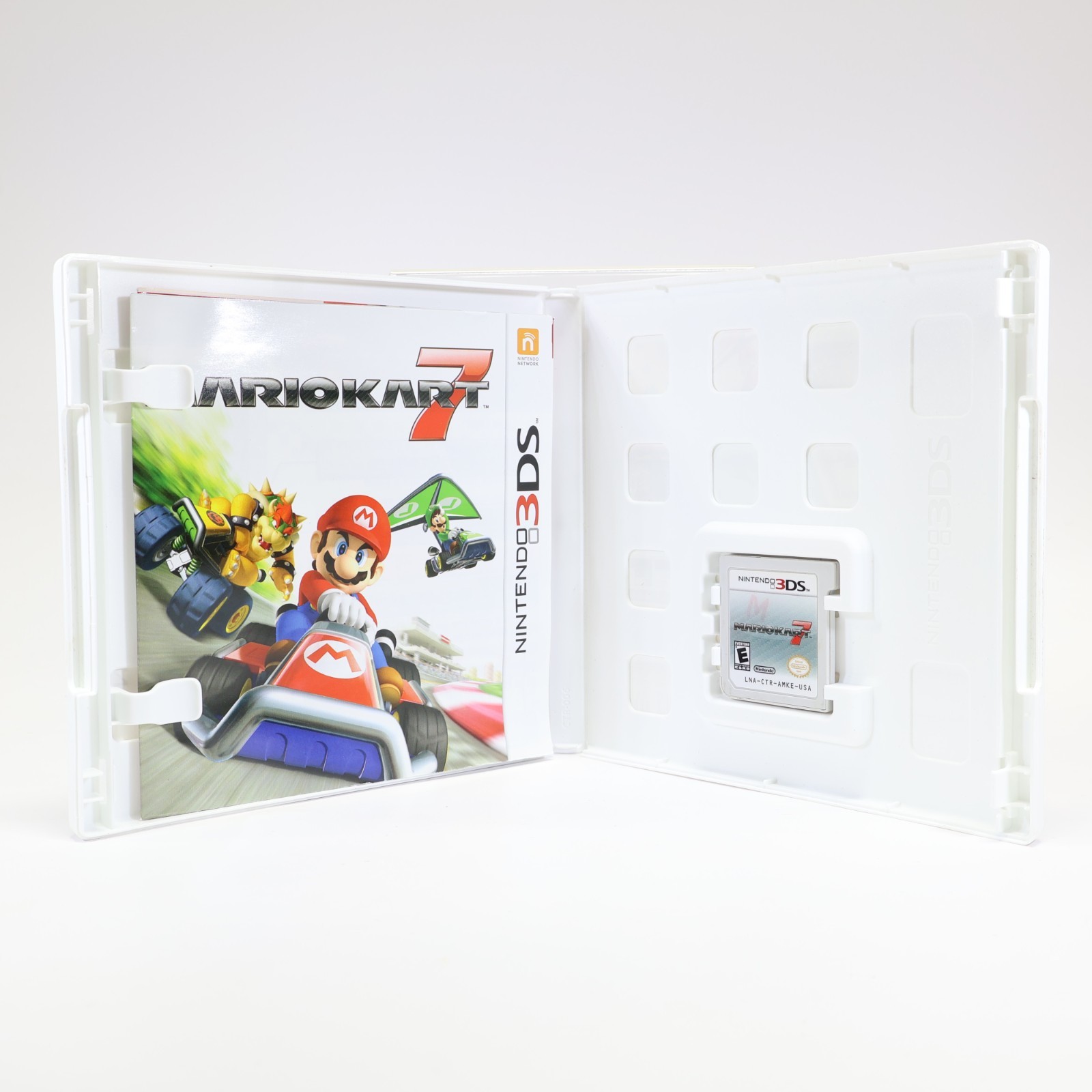 Mario Kart 7 (3DS) CIB – Authentic Good Cond