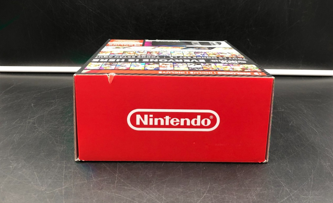 Nintendo Switch OLED Model – Super Smash Bros. Ultimate Edition Console in Box