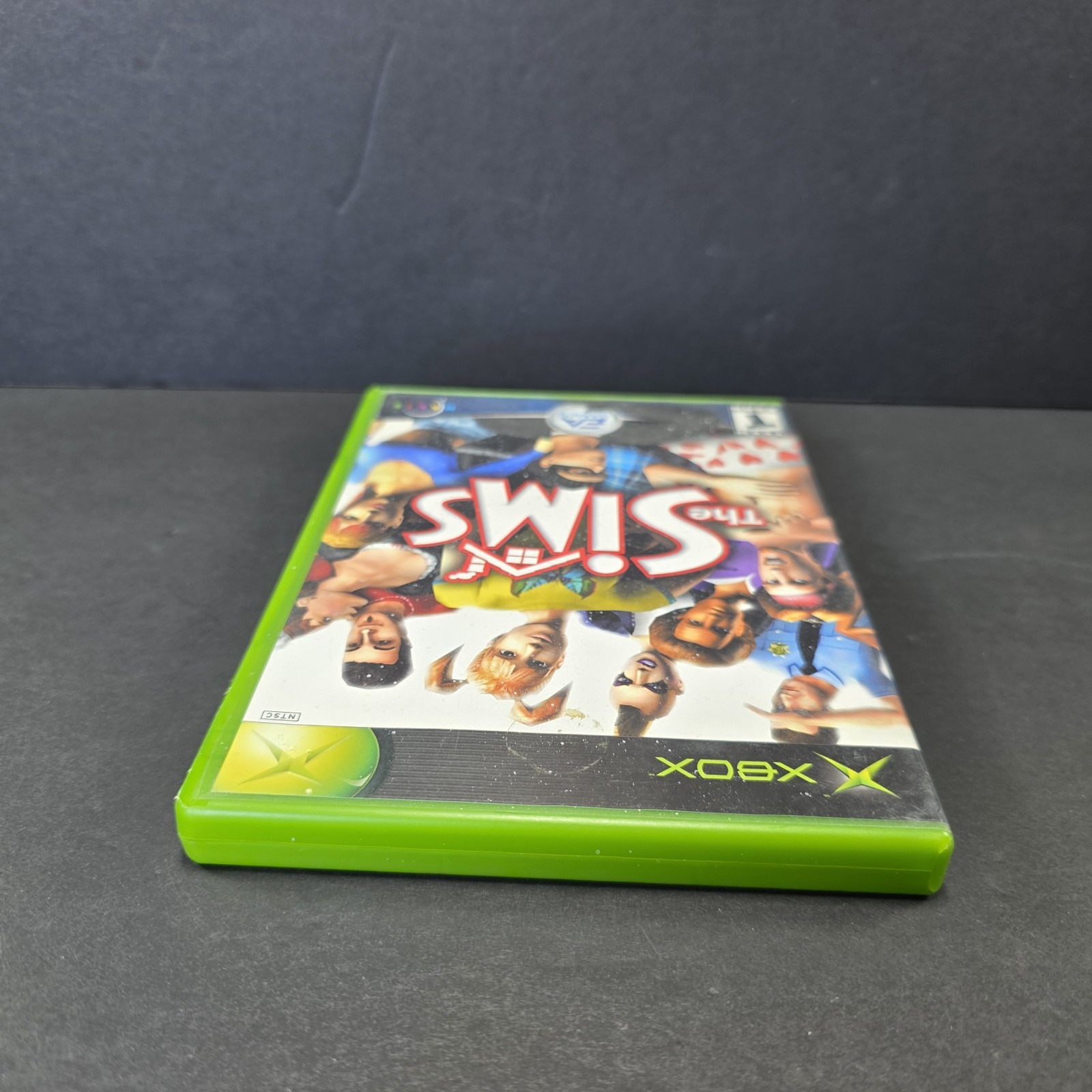 The Sims Microsoft Xbox 2003 Tested Game Only Very Good Free Shipping B2G1
