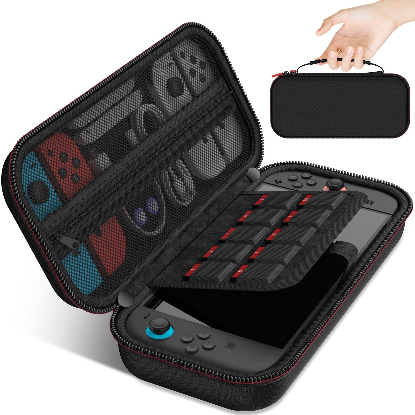 Carrying Case FOR Nintendo Switch 2&New Switch OLED Model (2021) Hard Travel Bag