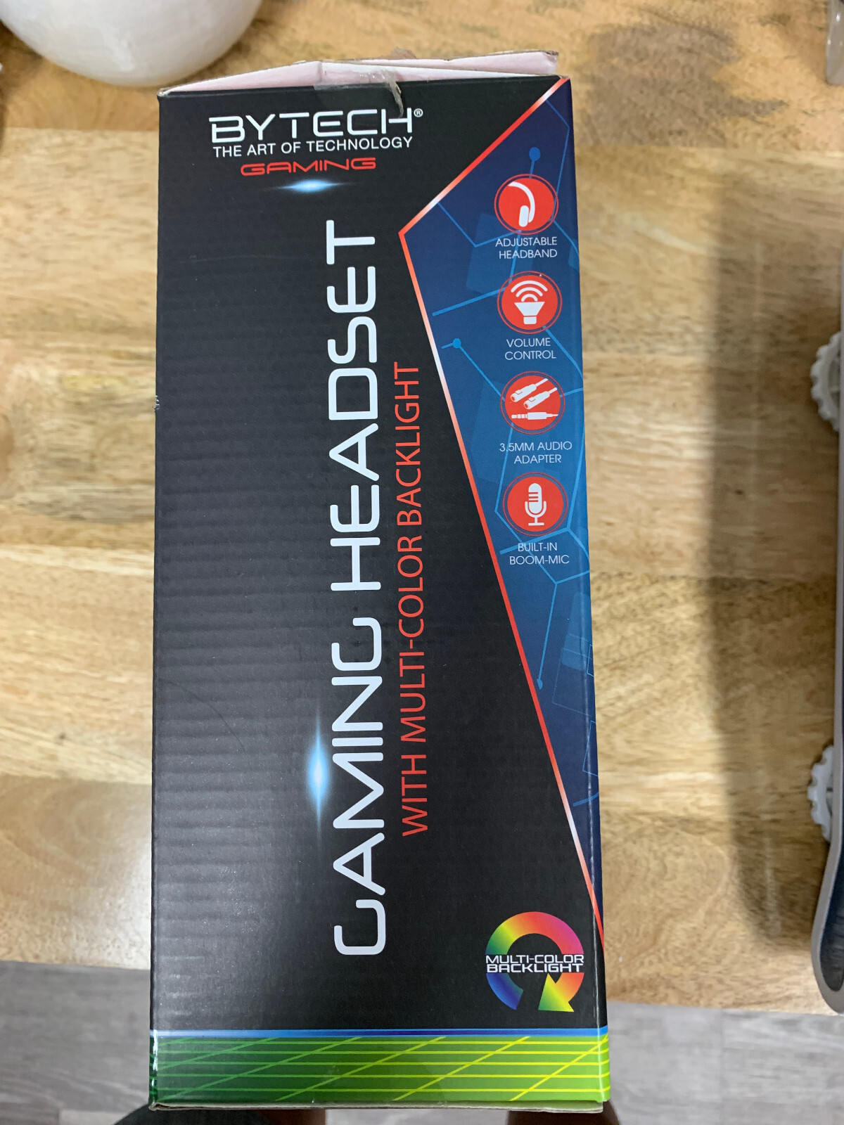 BYTECH Gaming Headset with Multi-color Backlight