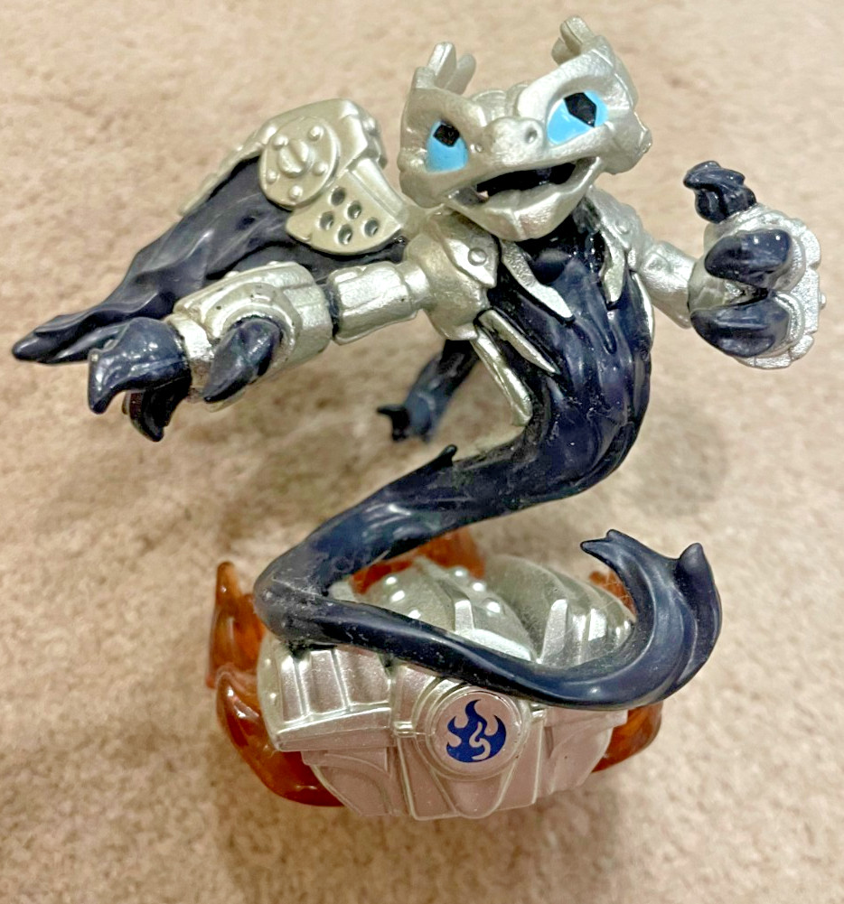 Skylanders Dark Edition PS4 Super Chargers Starter Pack, NO GAME