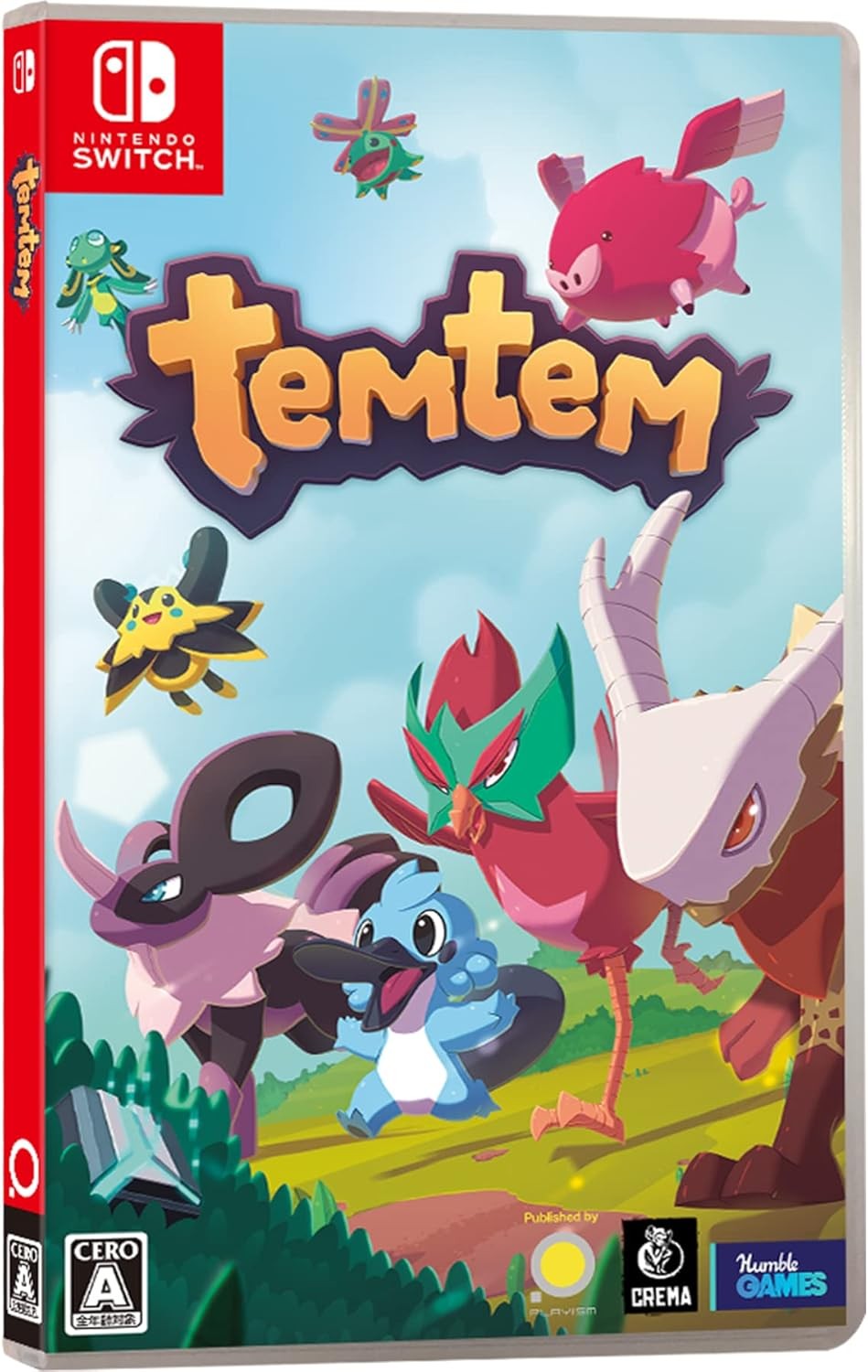 SW version Temtem (Temtem) regular version book form JP