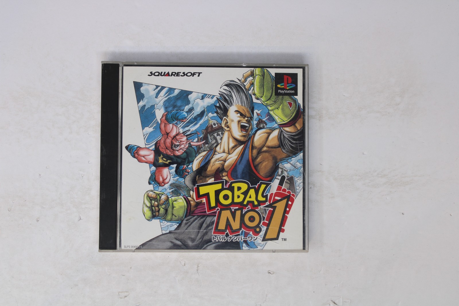 Tobal No. 1 Sony PlayStation PS1 Japan Import JPN