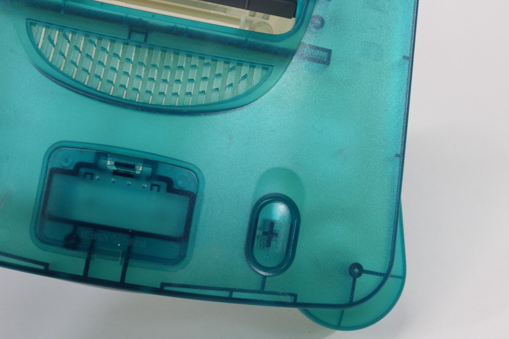 Nintendo 64 N64 OEM Toys R Us Clear Blue White Console Replacement Shell Cos.Da8