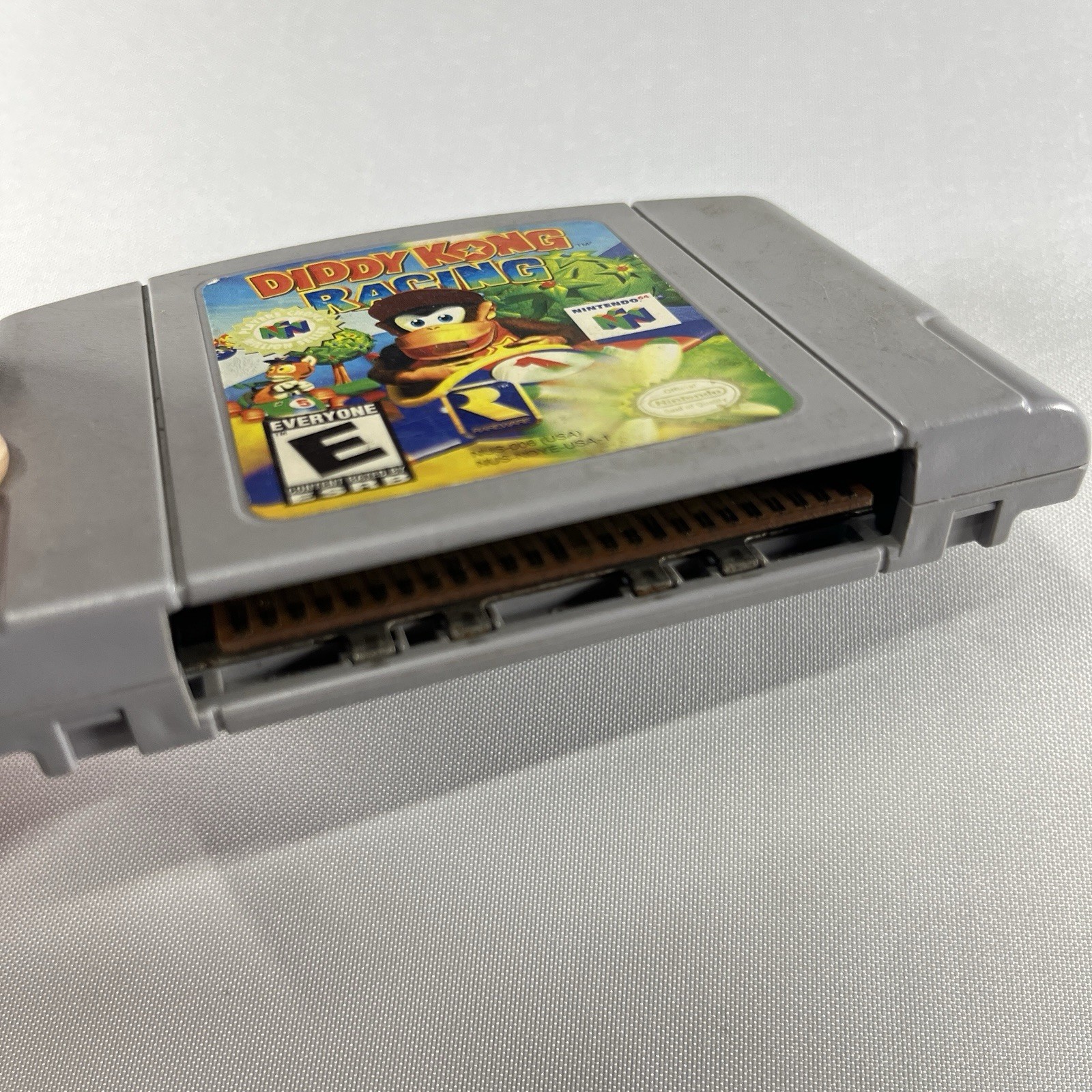 Authentic 1997 Diddy Kong Racing Nintendo 64 N64 Game Cartridge Tested Working