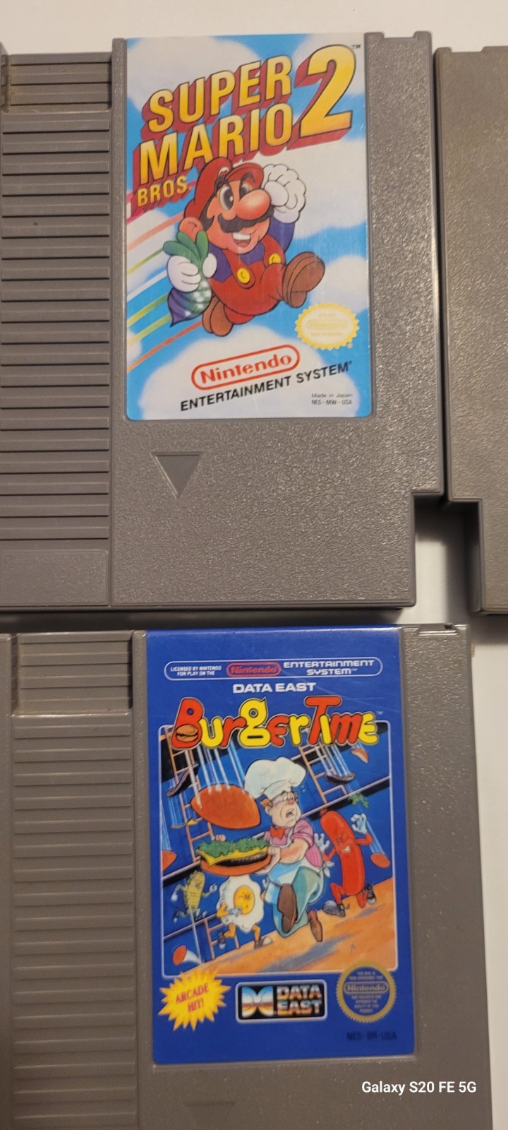 Nintendo NES Classic Games Lot of 7 Super Mario