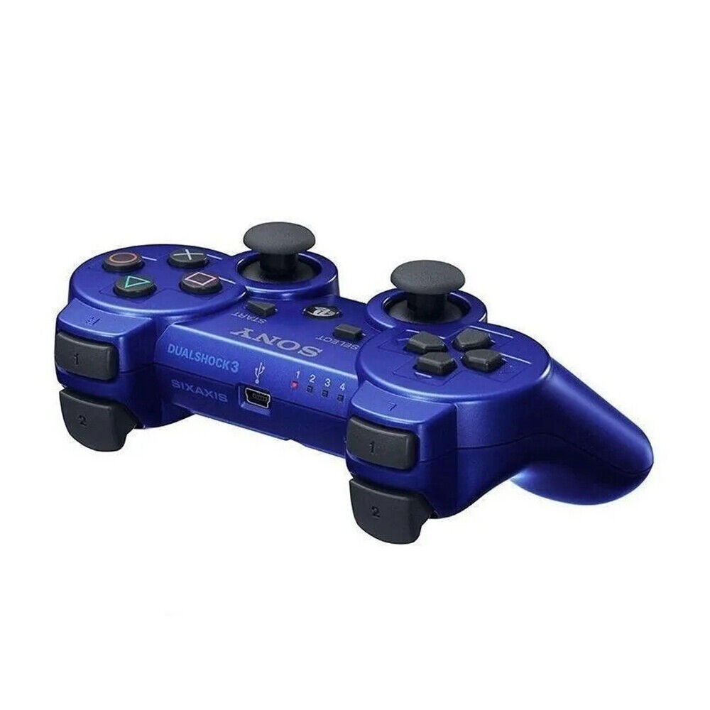Wireless Remote Controller Game Console For PlayStation PS3 Dual Shock 9 COLOR